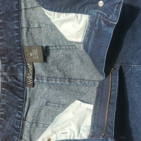Size 10 // WILLI SMITH Denim Jeans - Picture 5 of 5